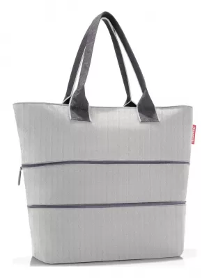 Kézitáska REISENTHEL SHOPPER E1 HALSZÁLKÁS SZÜRKE