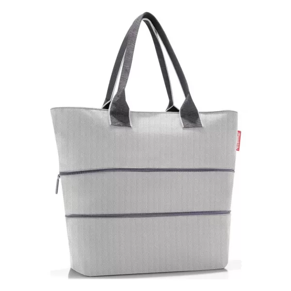  Kézitáska REISENTHEL SHOPPER E1 HALSZÁLKÁS SZÜRKE 