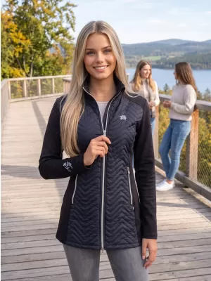 Női kabát ALTISPORT GALA FEKETE