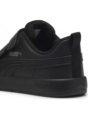 Bébi cipő PUMA COURTFLEX V3 V PS 39764201 PUMA FEKETE/FEKETE/ÖNTÖTTVAS