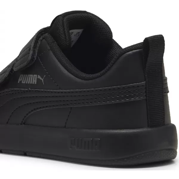  Bébi cipő PUMA COURTFLEX V3 V PS 39764201 PUMA FEKETE/FEKETE/ÖNTÖTTVAS 