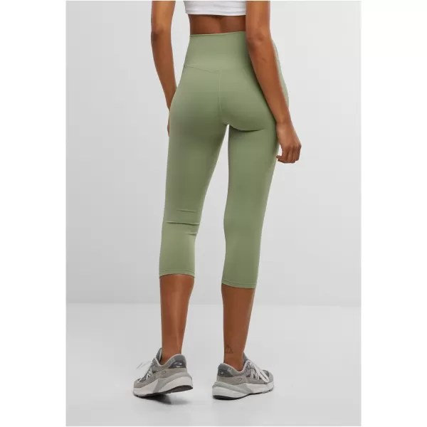  Női nadrág URBAN CLASSICS TB7808 MATCHA ZÖLD 