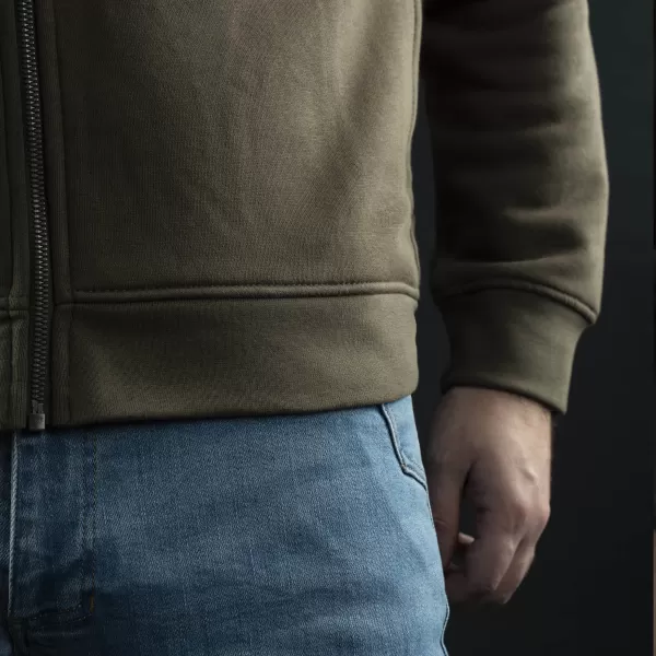  Pulóver PENTAGON HIGHNECK SWEATER K09052 BARNA SZÜRKE 
