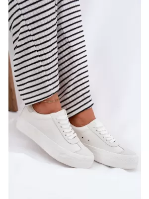 Női tornacipő BIG STAR RR274337 WHITE Big Star Shoes