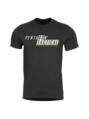 póló PENTAGON AGERON GO TACTICAL K09012 FEKETE