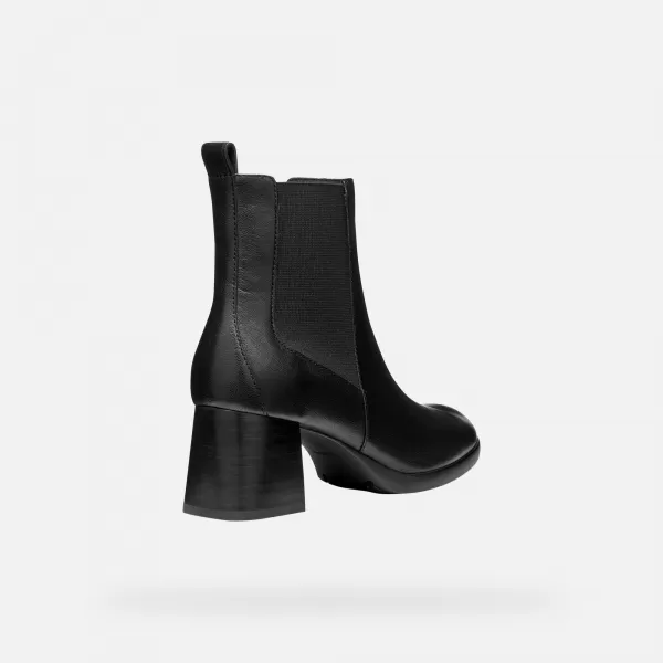  Női cipők GEOX WALK PLEASURE 55 G009736 FEKETE 
