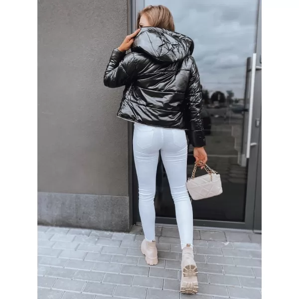  Női kabát DSTREET TY2109 FEKETE 