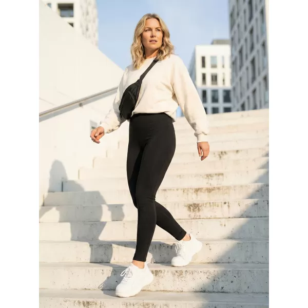  Női leggings ALTISPORT LORDA FEKETE 