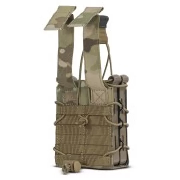  Magazin-ügy PENTAGON ELPIS RIFLE DOUBLE MC K17076 MULTICAM 