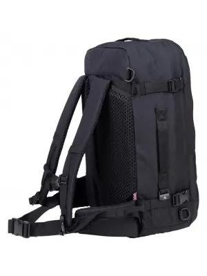 Hátizsák CABINZERO CLASSIC PRO 42L TELJESEN FEKETE
