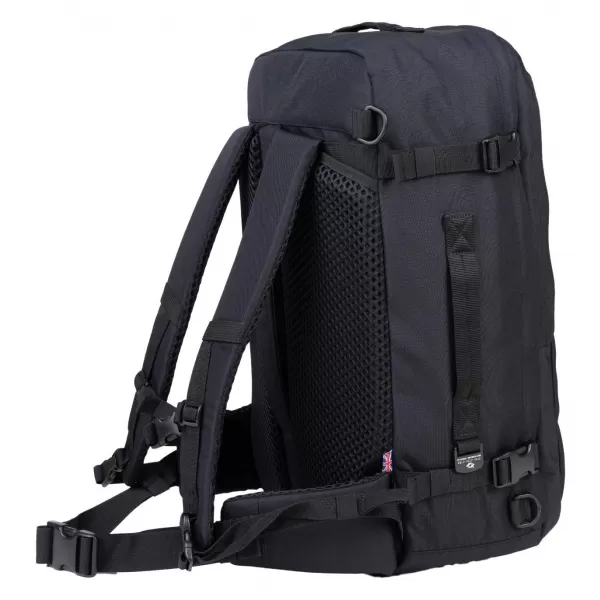  Hátizsák CABINZERO CLASSIC PRO 42L TELJESEN FEKETE 