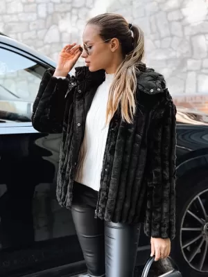 Női kabát DSTREET TY5276 FEKETE
