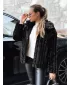 Női kabát DSTREET TY5276 FEKETE
