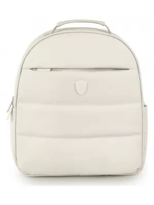 Hátizsák HEYS PUFFER BACKPACK TÖRTFEHÉR