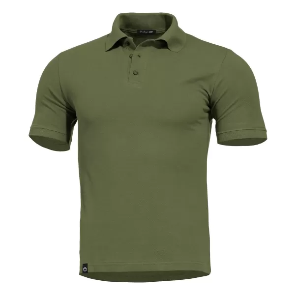  Ing PENTAGON SIERRA POLO SHIRT K09015 OLÍVA ZÖLD 