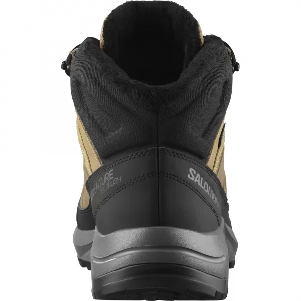  Férfi cipők SALOMON X-ADVENTURE COLDRUSH WATERPROOF MOSZAT/FEKETE/ÓN 