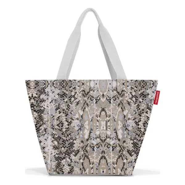  Kézitáska REISENTHEL SHOPPER M KÍGYÓ HOMOK 