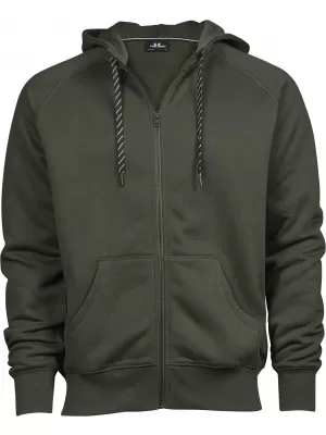 Férfi pulóver TEE JAYS | TJ 5435 MÉLYZÖLD