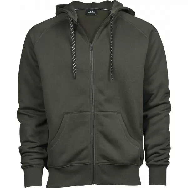  Férfi pulóver TEE JAYS | TJ 5435 MÉLYZÖLD 