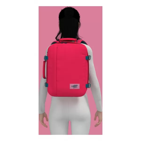  Hátizsák CABINZERO CLASSIC 28L MIAMI MAGENTA 