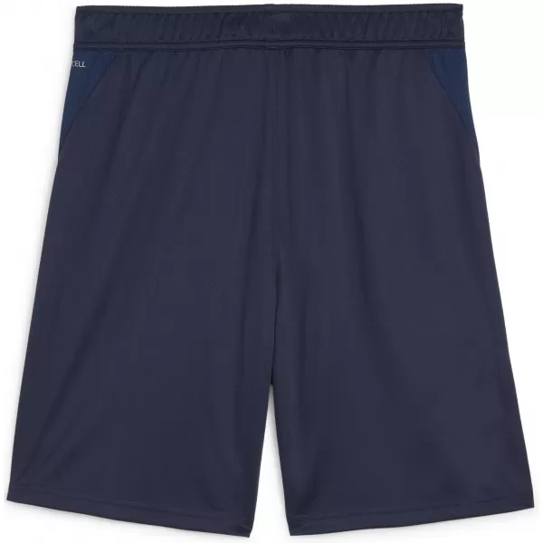  Rövidnadrág PUMA TEAMGOAL TRAINING SHORT 658643_06 PUMA NAVY/FEHÉR/PERZSA KÉK 