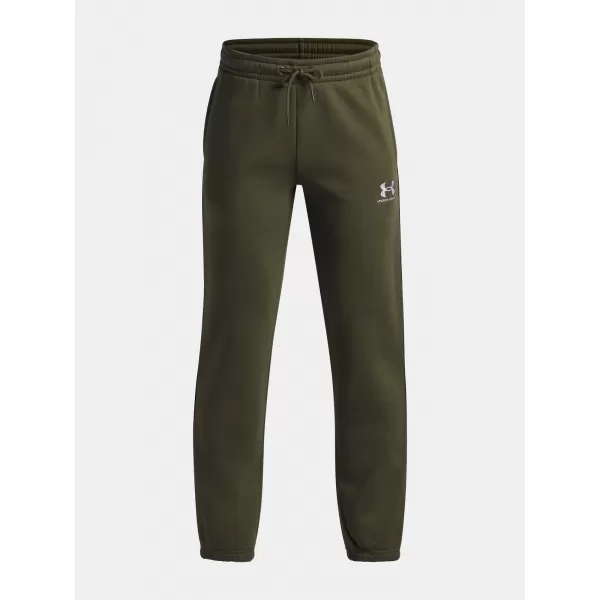  Fiú melegítőnadrág UNDER ARMOUR B ICON FLC JOGGER TAPING 1390294-391 ZÖLD 