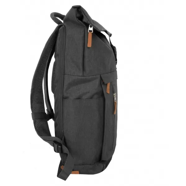  Hátizsák TRAVELITE BASICS ROLL-UP BACKPACK ANTRACIT 