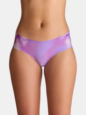 Női bugyi UNDER ARMOUR UA PURE STRETCH NS HIP - 3PK 1383896-575 TRANSZPARENS
