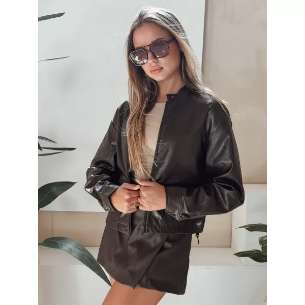  Női kabát DSTREET TY5220 BARNA 
