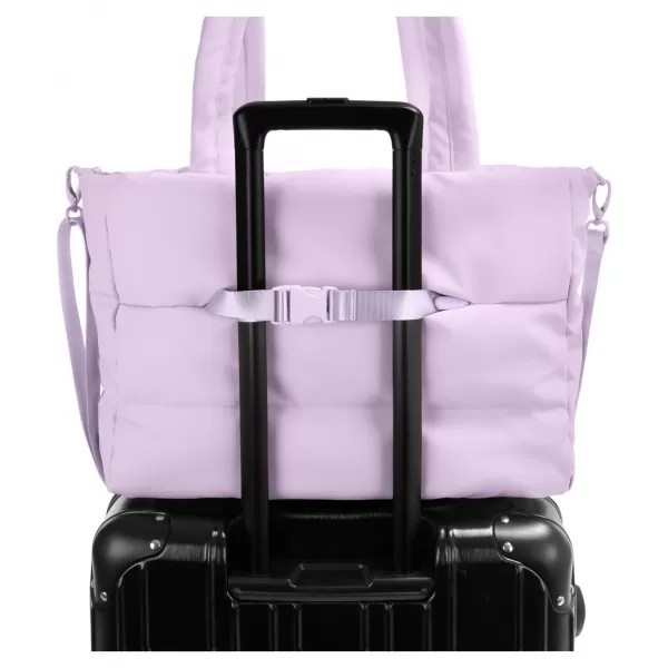  Táska HEYS PUFFER TOTE BAG LEVENDULA 