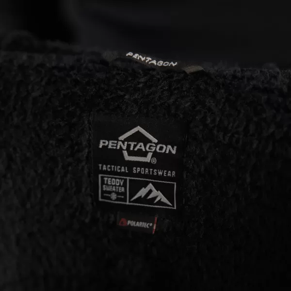  Pulóver PENTAGON TEDDY POLARTEC ALPHA SWEATER K08062 FEKETE 