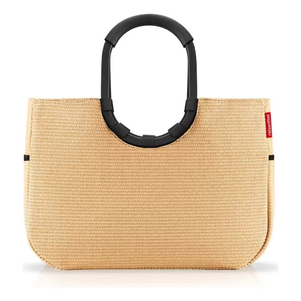  Táska REISENTHEL LOOPSHOPPER L FRAME RAFIA FEKETE 
