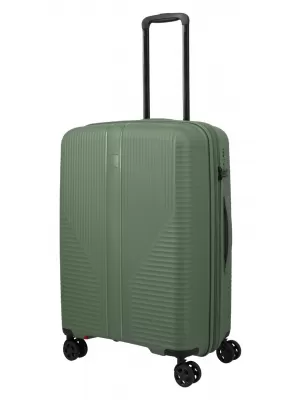 Bőrönd TRAVELITE Air Stripe M ZÖLD