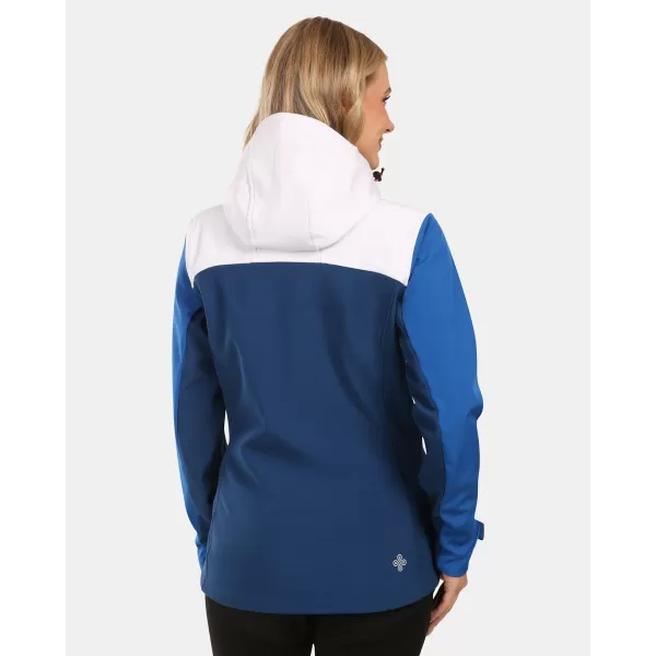  Női softshell kabát KILPI RAVIA-W ZL0125KI SÖTÉTKÉK 