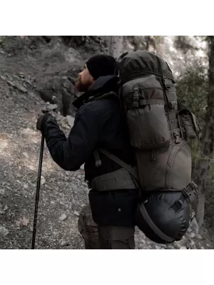 Hátizsák PENTAGON DEOS 65LT BACKPACK K16105 OLÍVA ZÖLD