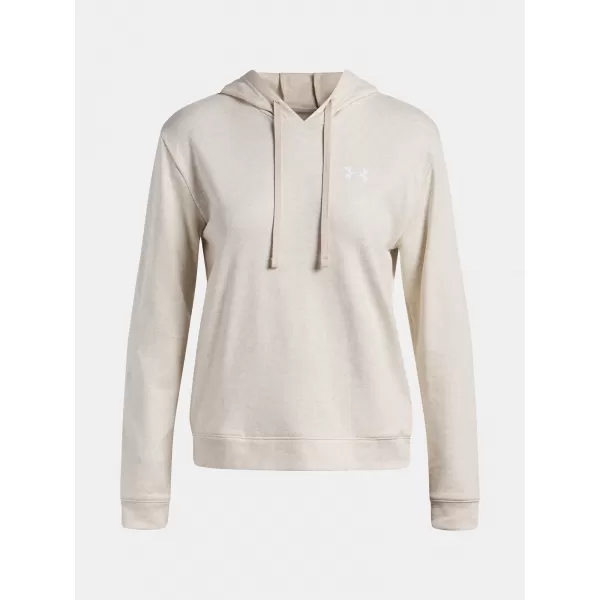  Női pulóver UNDER ARMOUR UA RIVAL TERRY HOODIE 6005511-783 BARNA 