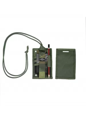 Ház PENTAGON ID CARD HOLDER POUCH CAMO K17096 SZÜRKE TEREPSZÍNŰ