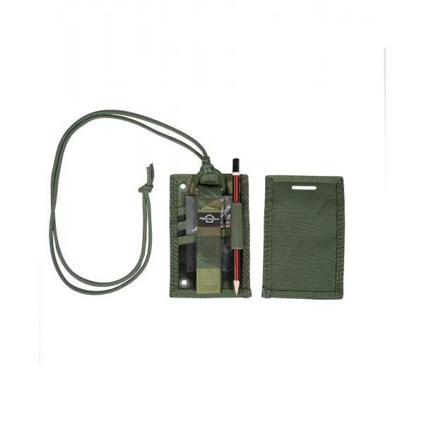  Ház PENTAGON ID CARD HOLDER POUCH CAMO K17096 SZÜRKE TEREPSZÍNŰ 
