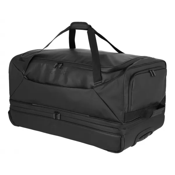 Táska TRAVELITE BASICS WHEELED DUFFLE EXPAND FEKETE 