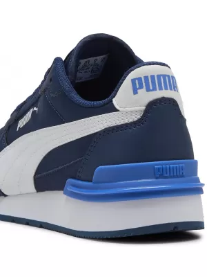 Gyerekcipők PUMA ST RUNNER V4 NL JR 39973909 PERZSA KÉK/FEHÉR/MT KÉK
