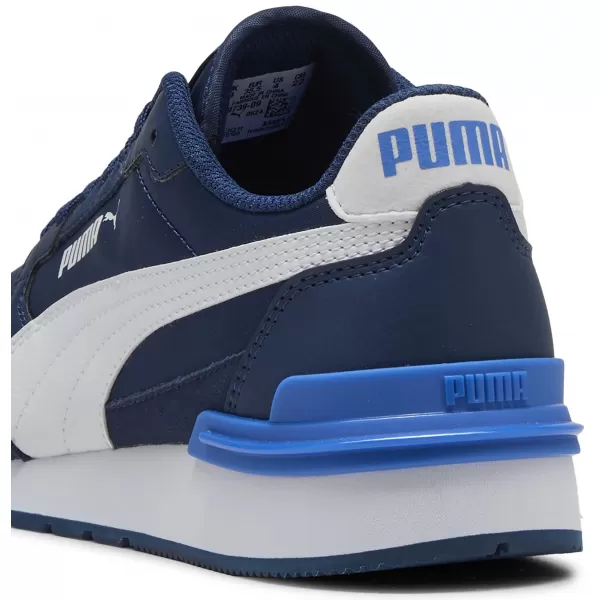  Gyerekcipők PUMA ST RUNNER V4 NL JR 39973909 PERZSA KÉK/FEHÉR/MT KÉK 