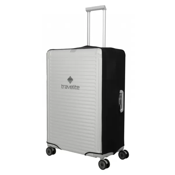  Bőrönd TRAVELITE LUGGAGE COVER M TRANSZPARENS 