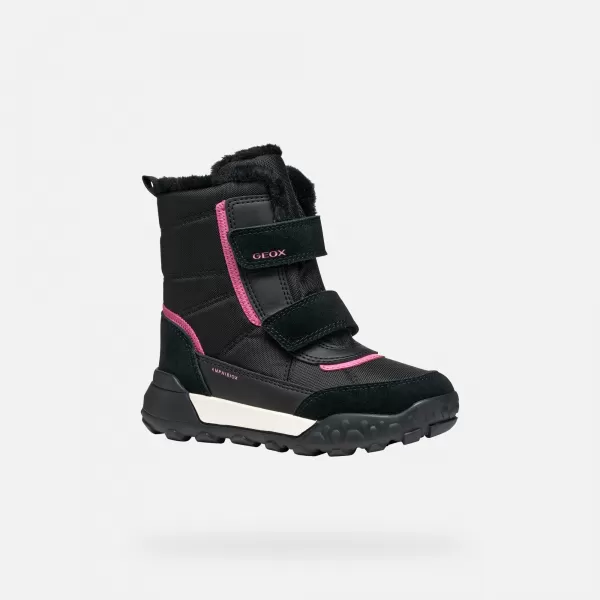  Lány bokacsizma GEOX TREKKYUP AB J46M7E08V22C0922 FEKETE 