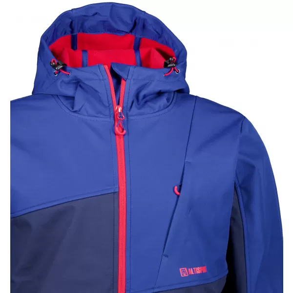  Férfi softshell dzseki ALTISPORT GAN KÉK 