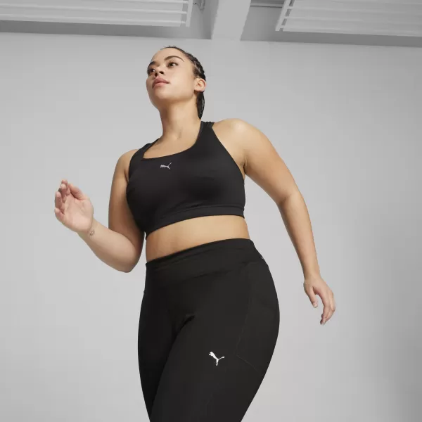  Hölgy melltartó PUMA 4KEEPS RUN BRA - MID 52495301 PUMA FEKETE 