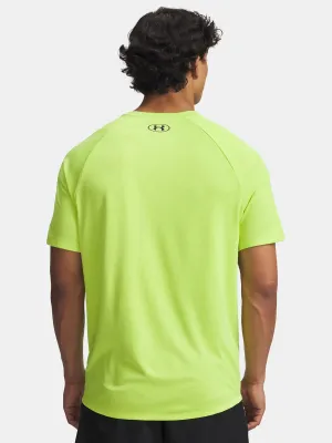 Férfi póló UNDER ARMOUR UA TECH TEXTURED SS ZÖLD