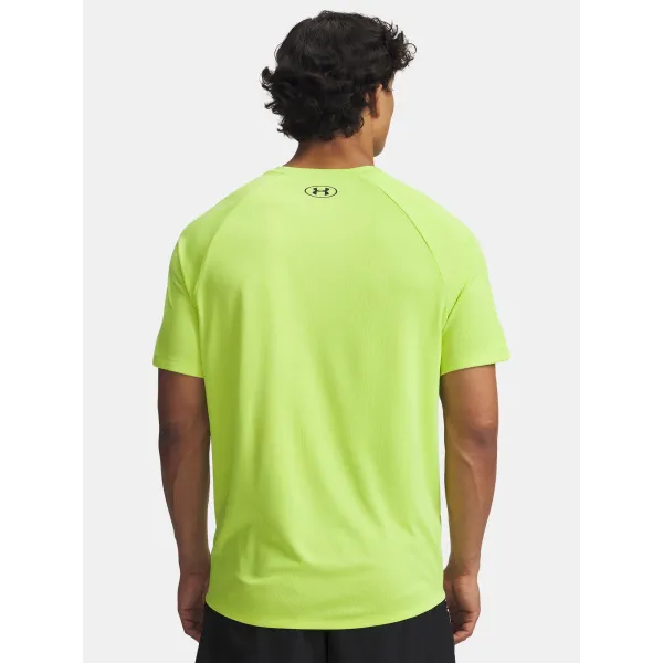  Férfi póló UNDER ARMOUR UA TECH TEXTURED SS ZÖLD 