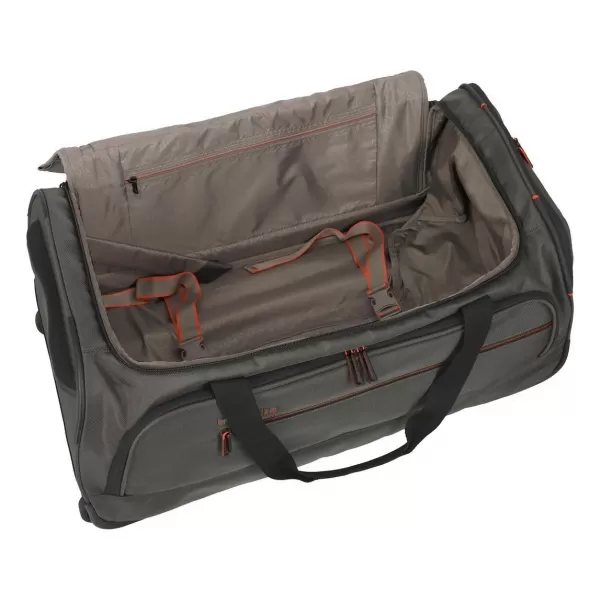  Táska TRAVELITE CROSSLITE 5.0 WHEELED DUFFLE M SÖTÉT OLAJBOGYÓ 