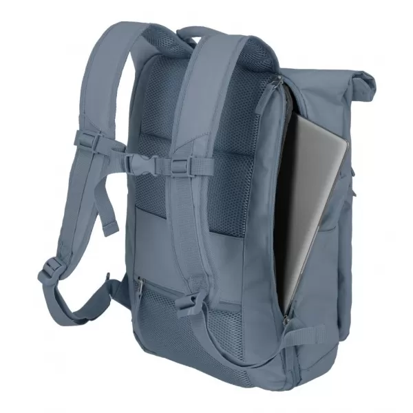  Hátizsák TRAVELITE BASICS ROLL-UP BACKPACK FÜST KÉK 