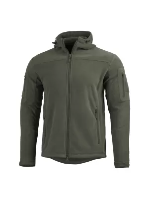 Polár pulóver PENTAGON HERCULES 2.0 FLEECE JACKET K08026 OLÍVA ZÖLD